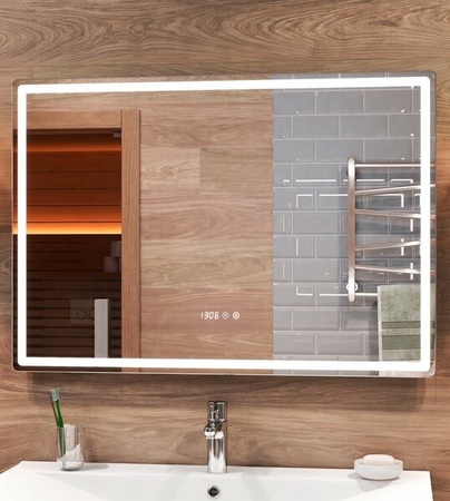 Зеркало с подсветкой (100x70) Vigo Geometry Luxe z.GEO.100.Luxe